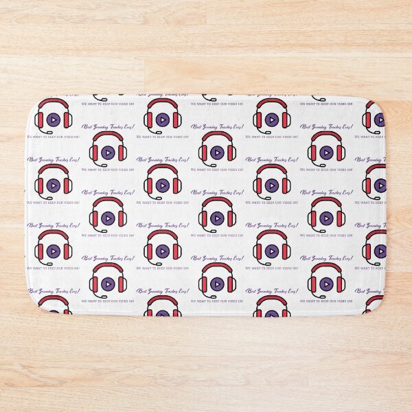 Item preview, Best Zooming Teacher Ever! We want to keep our video on! fun quarantine tshirt,mug and notebook gear designed and sold by GmolahUnlimited.