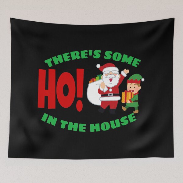Item preview, THERE'S SOME HO IN THE HOUSE designed and sold by ASsi-Eve.