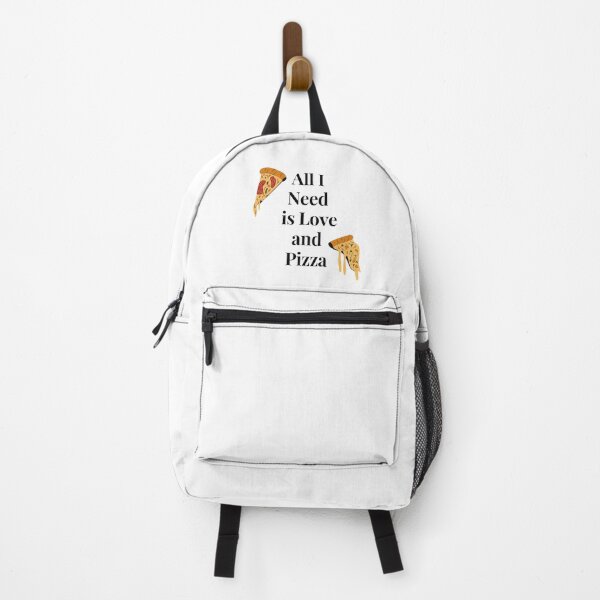 Item preview, All I need is Love and Pizza designed and sold by BohoMoon.