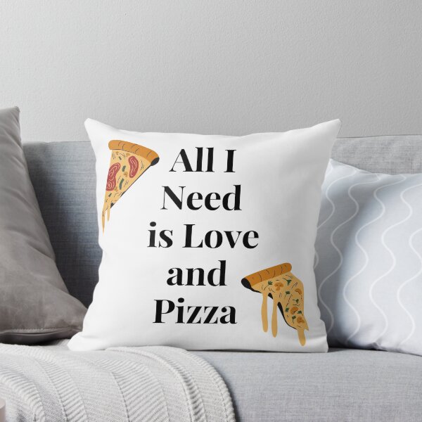 Item preview, All I need is Love and Pizza designed and sold by BohoMoon.