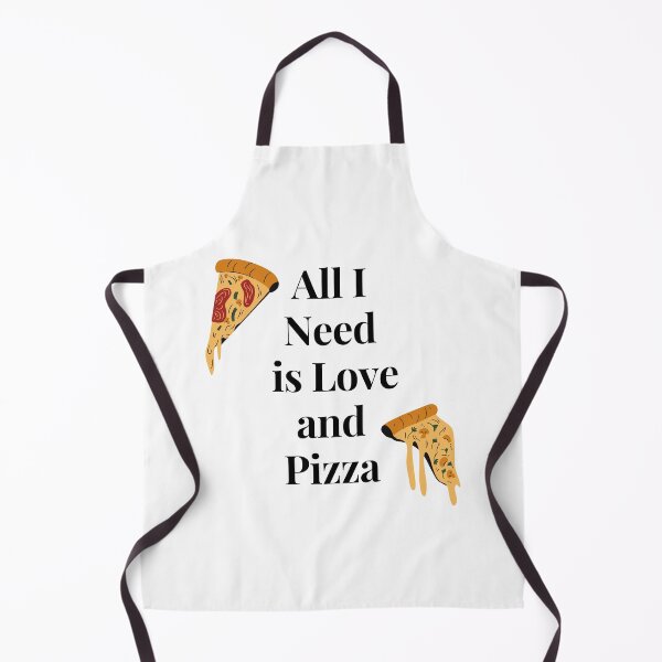Item preview, All I need is Love and Pizza designed and sold by BohoMoon.