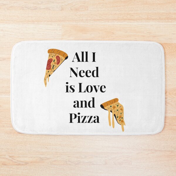 Item preview, All I need is Love and Pizza designed and sold by BohoMoon.