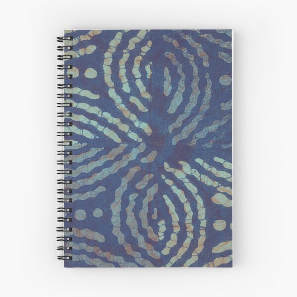 Item preview, Blue Toned Flower Shibori Tie Dye designed and sold by IZiets.