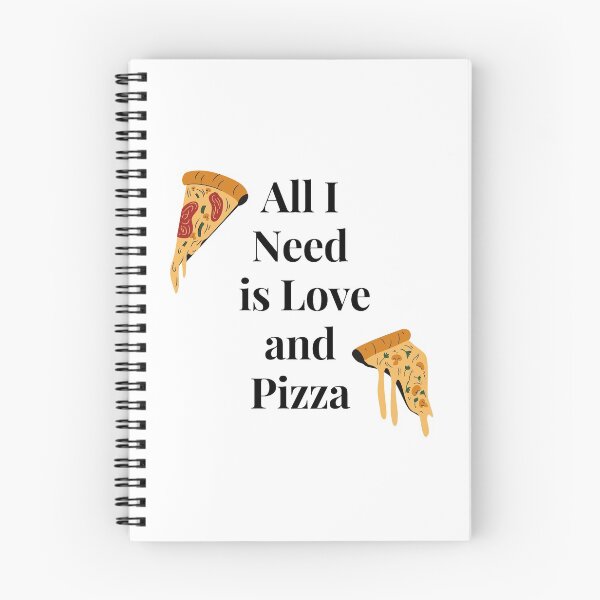 Item preview, All I need is Love and Pizza designed and sold by BohoMoon.