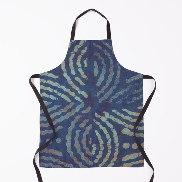Item preview, Blue Toned Flower Shibori Tie Dye designed and sold by IZiets.