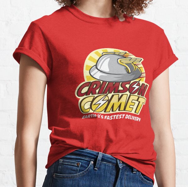 Entrega del cometa carmesí Camiseta clásica