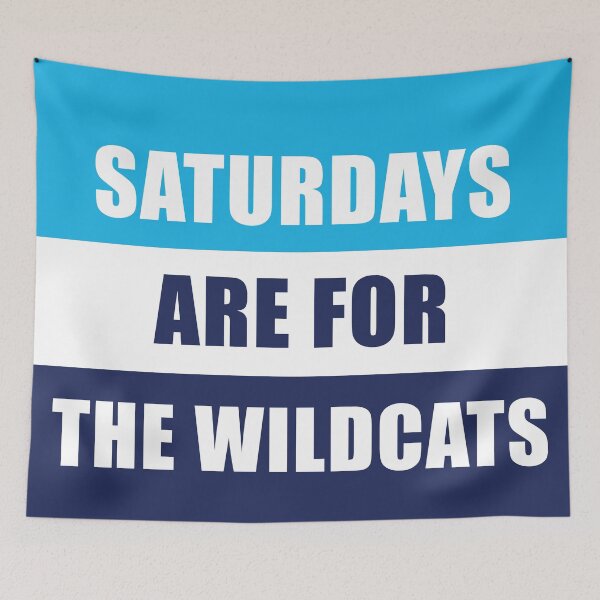 Item preview, Saturdays are for the wildcats- Villanova University designed and sold by agnello22.
