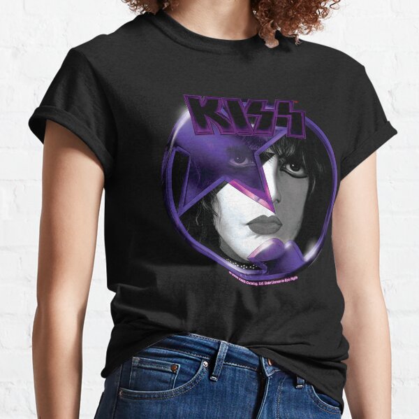 Artikel-Vorschau von KISS ® die Band - Starchild Lila Logo, designt und verkauft von musmus76.