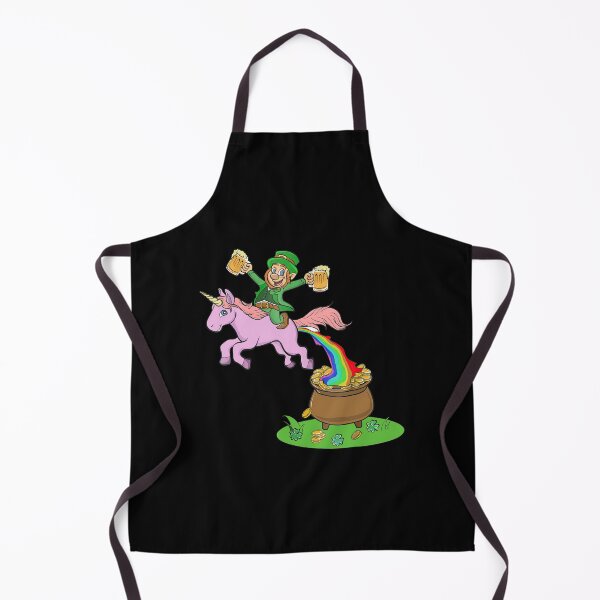 Item preview, Leprechaun Riding A Unicorn - Funny St Patricks Day Gift designed and sold by EvanMcguinness.