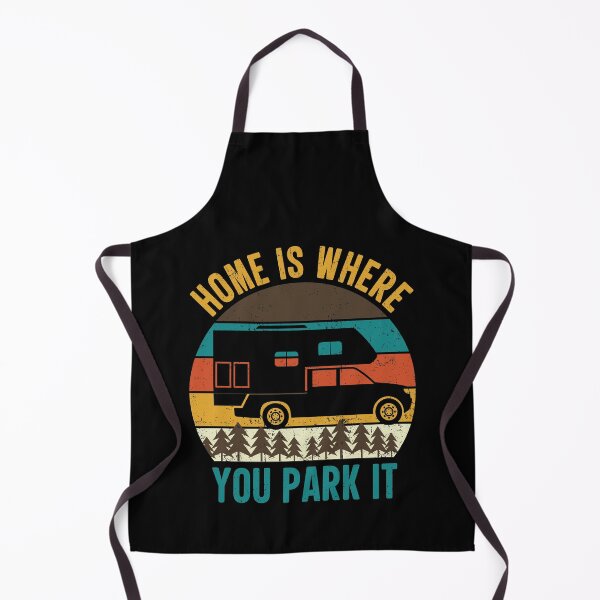 Item preview, Home Is Where You Park It Sustainable Living designed and sold by GravitiTees.