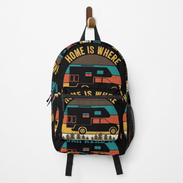 Item preview, Home Is Where You Park It Sustainable Living designed and sold by GravitiTees.