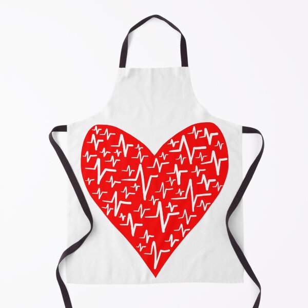 Item preview, Heartbeat Symbols Heart designed and sold by ArtByTomRigby.