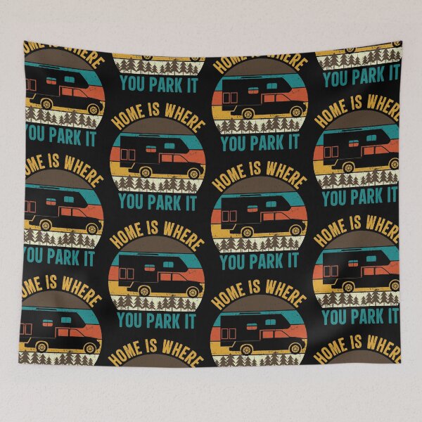 Item preview, Home Is Where You Park It Sustainable Living designed and sold by GravitiTees.