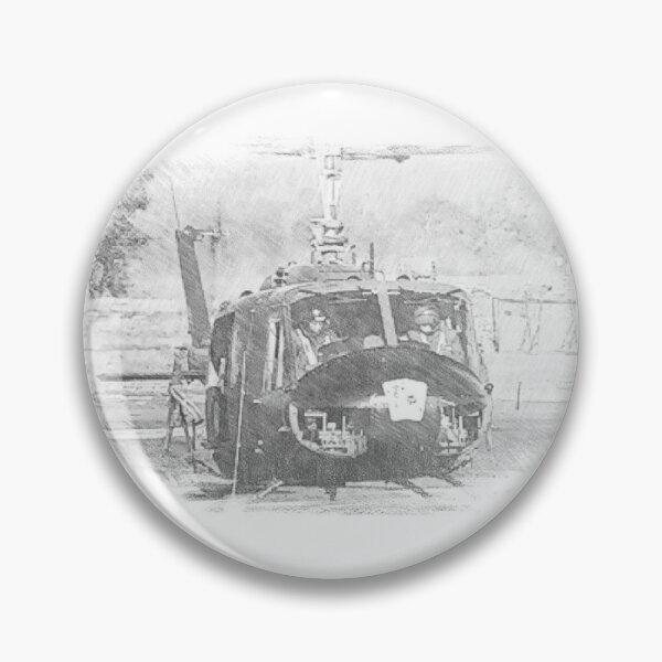 Item preview, Original huey UH-1 218 taking off in Vietnam designed and sold by Huey 218: Restoring a legend.