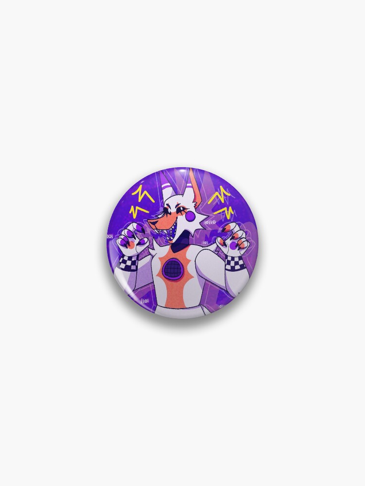 Funtime Foxy and Lolbit Pin for Sale by Toribit