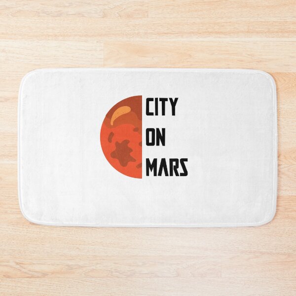 Item preview, City On Mars Quote Design designed and sold by AritraSur.