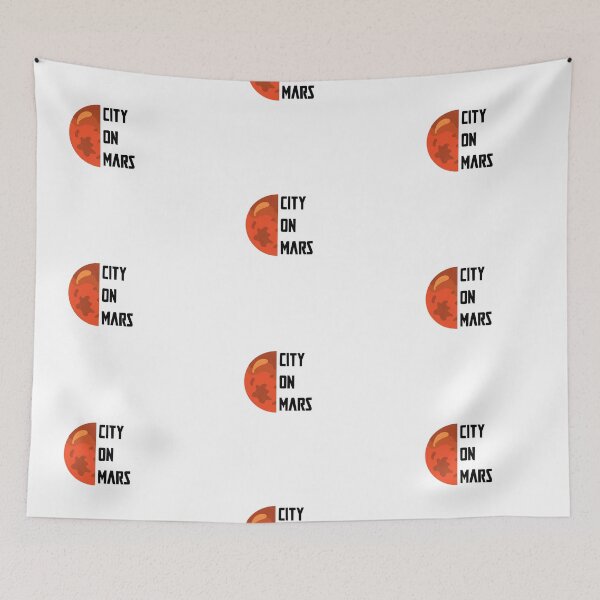 Item preview, City On Mars Quote Design designed and sold by AritraSur.
