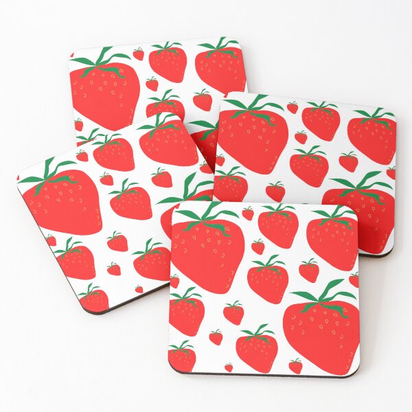 Item preview, Strawberry bunches  designed and sold by thepositivespa.