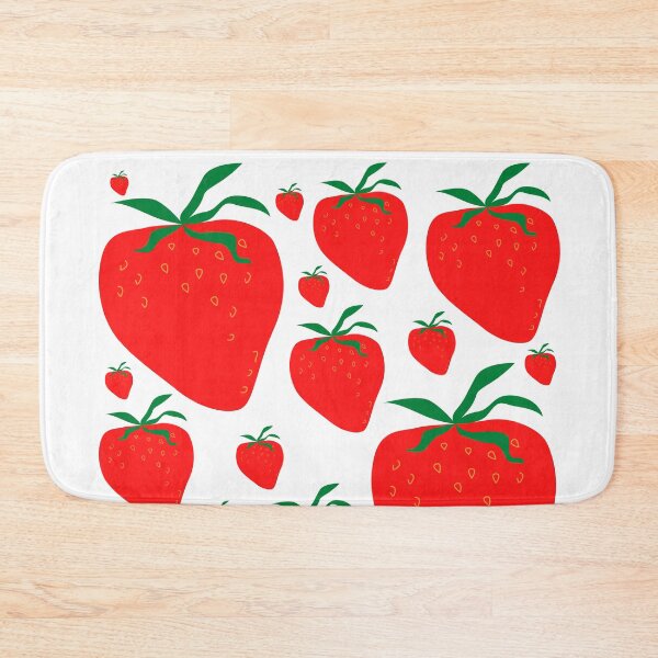 Item preview, Strawberry bunches  designed and sold by thepositivespa.