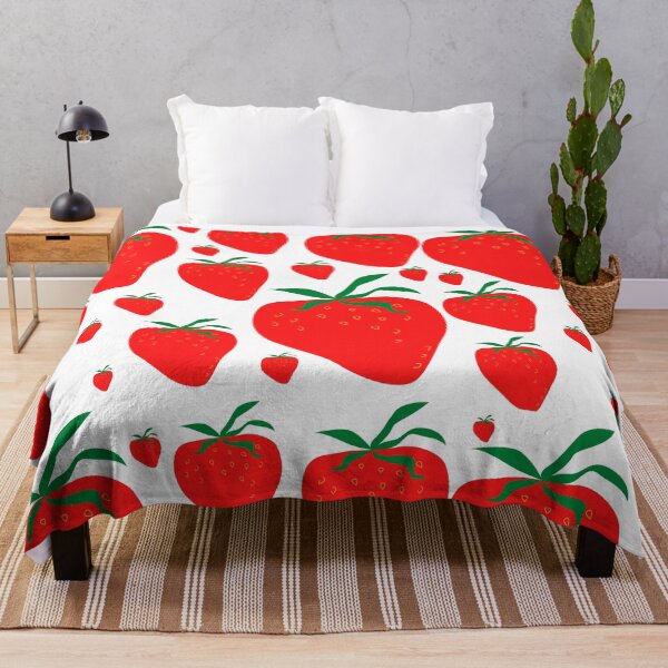 Item preview, Strawberry bunches  designed and sold by thepositivespa.