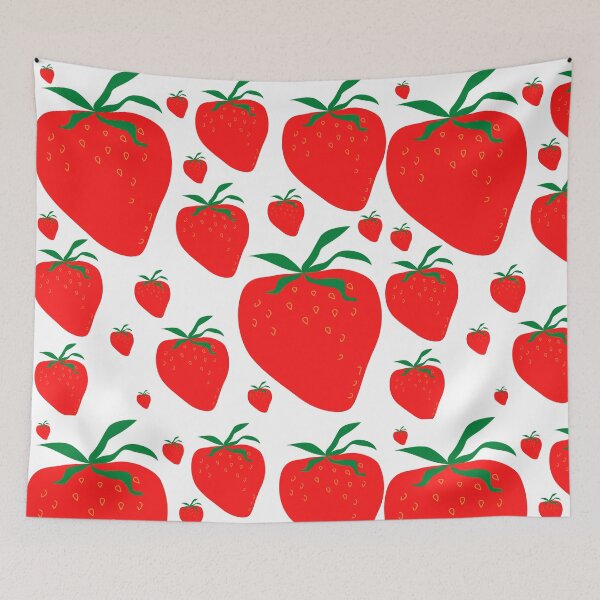 Item preview, Strawberry bunches  designed and sold by thepositivespa.