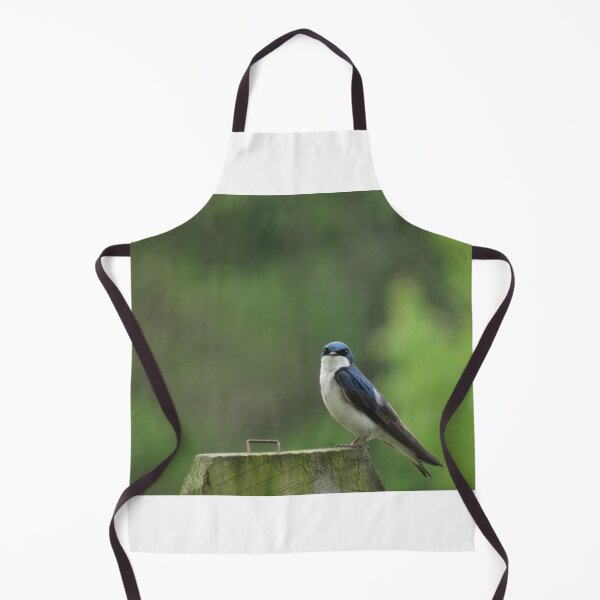 Item preview, jaunty tree swallow designed and sold by UpTowardTheSky.