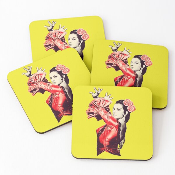 Item preview, Lola Flowers Yellow Background designed and sold by JmB Folkloricas.