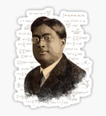 S N Bose Sticker