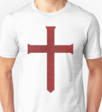 Templar Cross Unisex T-Shirt