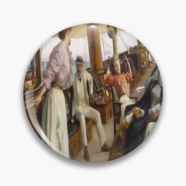 Item preview, Julius LeBlanc Stewart-On the Yacht „Namouna“, Venice designed and sold by LexBauer.