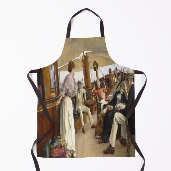 Item preview, Julius LeBlanc Stewart-On the Yacht „Namouna“, Venice designed and sold by LexBauer.