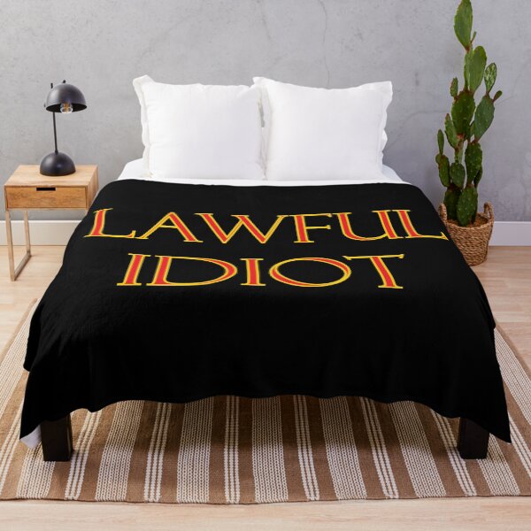 Item preview, Lawful Idiot - RPG role playing games alignment designed and sold by TravelScientist.