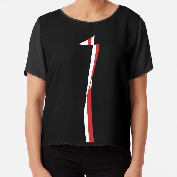 Steely Dan Minimalist Aja Chiffon Top