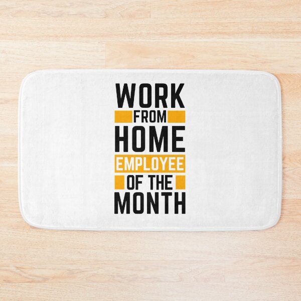 Item preview, Work From Home Employee Of The Month designed and sold by BahiaStyle.