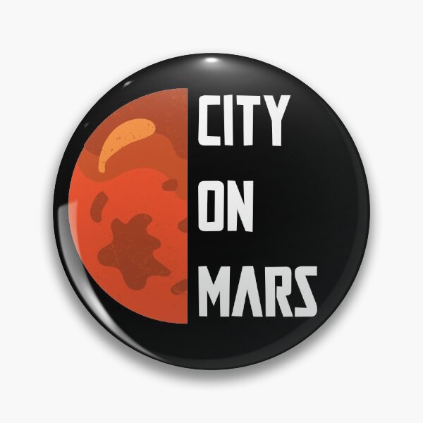 Item preview, City On Mars Quote Design designed and sold by AritraSur.