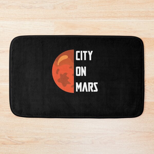 Item preview, City On Mars Quote Design designed and sold by AritraSur.