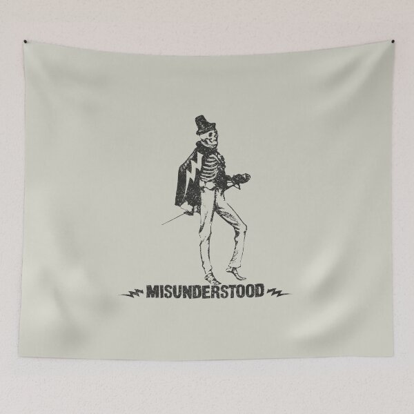 Item preview, Misunderstood Skeleton designed and sold by DivingDevils.