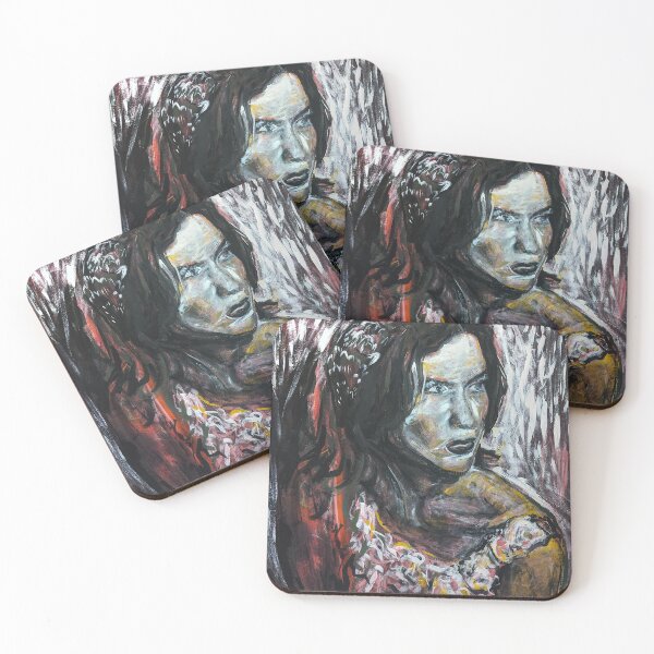 Item preview, Portrait of Woman Original Art designed and sold by srhosterman.