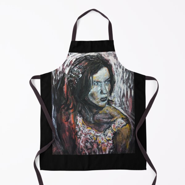 Item preview, Portrait of Woman Original Art designed and sold by srhosterman.