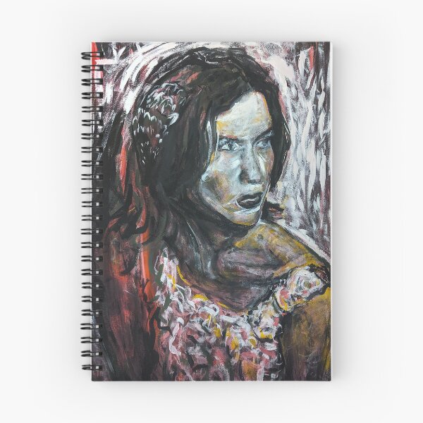 Item preview, Portrait of Woman Original Art designed and sold by srhosterman.