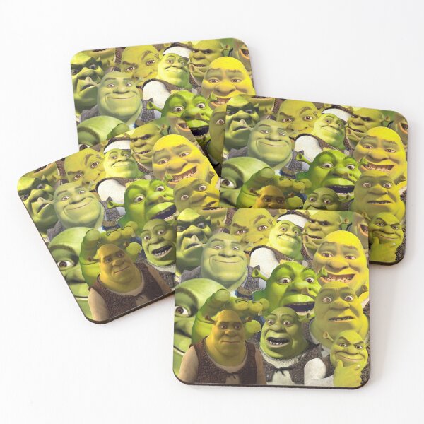 Item preview, Shrek Collage designed and sold by chaoticvibes.