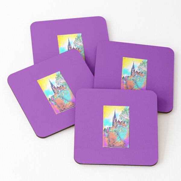 Item preview, Stairway to the steeple by Respite Artwork designed and sold by Respite Artwork.