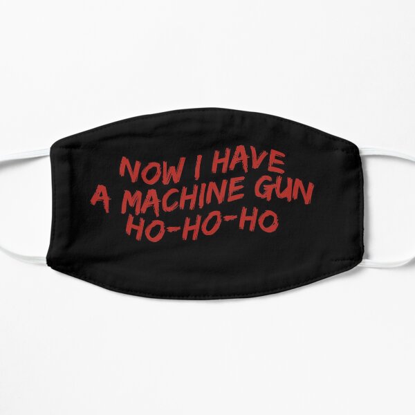 Now I Have A Machine Gun Ho-Ho-Ho Funny Christmas Sweater Mask