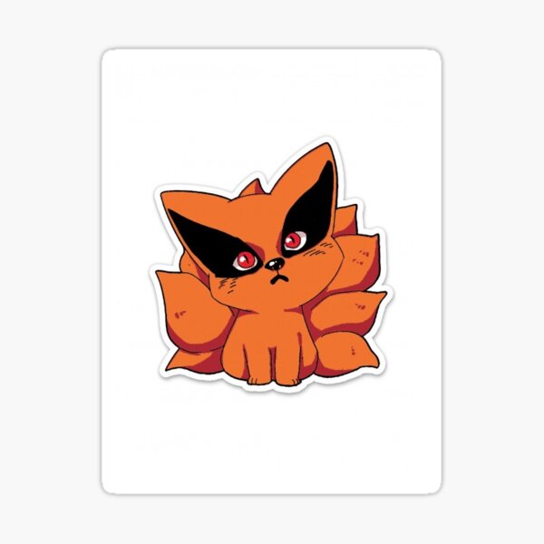 Nine Tails Stickers Redbubble