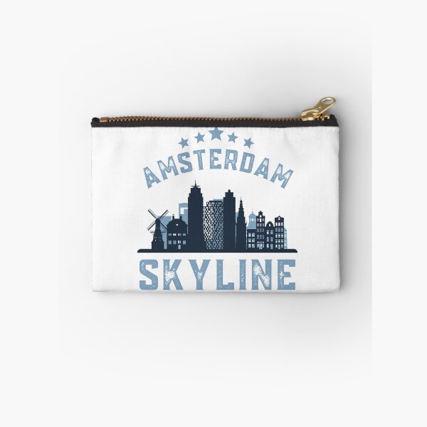Artikelvorschau, Amsterdam Skyline Stadt Amsterdam Niederlande entworfen und verkauft von OneTimeEngineer.