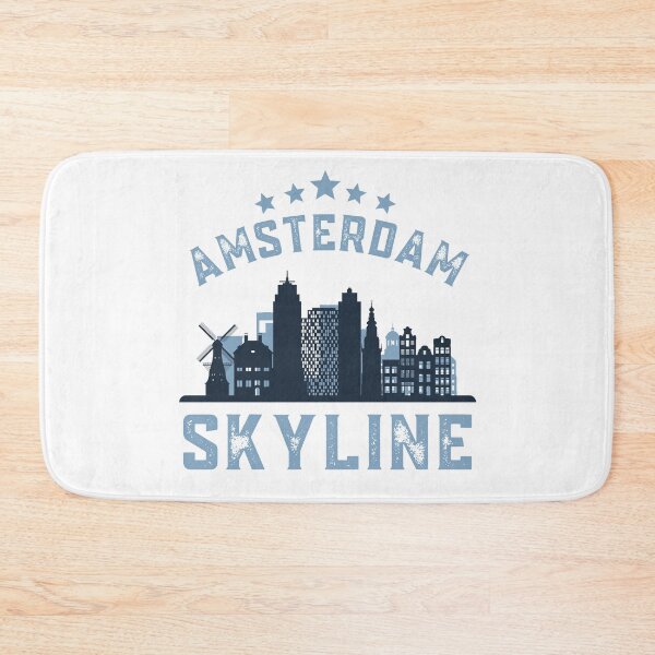 Artikelvorschau, Amsterdam Skyline Stadt Amsterdam Niederlande entworfen und verkauft von OneTimeEngineer.