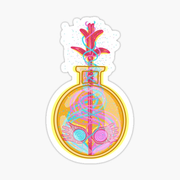 Luna Jar Sticker