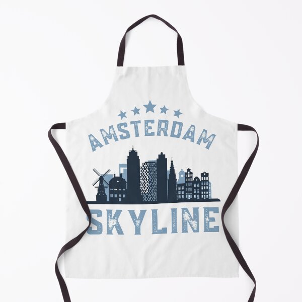 Artikelvorschau, Amsterdam Skyline Stadt Amsterdam Niederlande entworfen und verkauft von OneTimeEngineer.