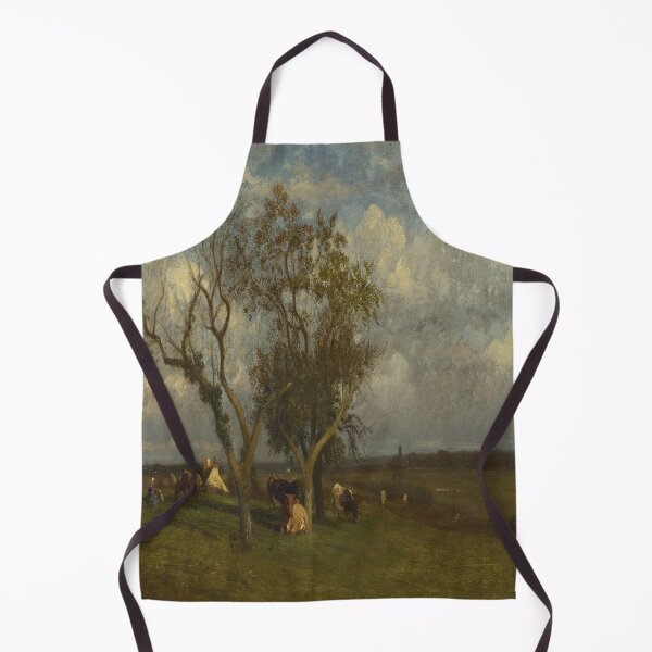 Item preview, Landscape with Cows-Jules Dupre designed and sold by LexBauer.
