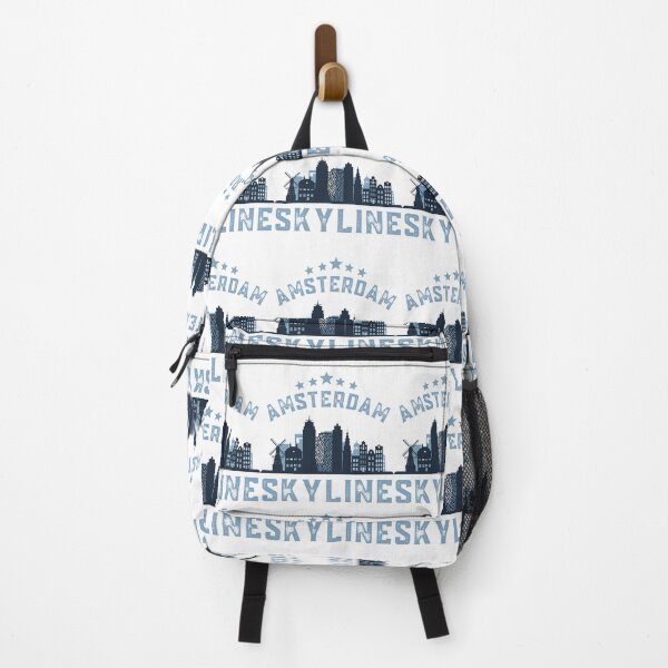 Item preview, Amsterdam Skyline city Amsterdam Netherlands designed and sold by OneTimeEngineer.